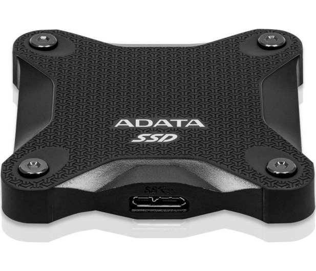 Adata SSD SD600Q 240GB USB 3.1 ASD600Q-240GU31-CBK Czarny - 502616 - zdjęcie 4